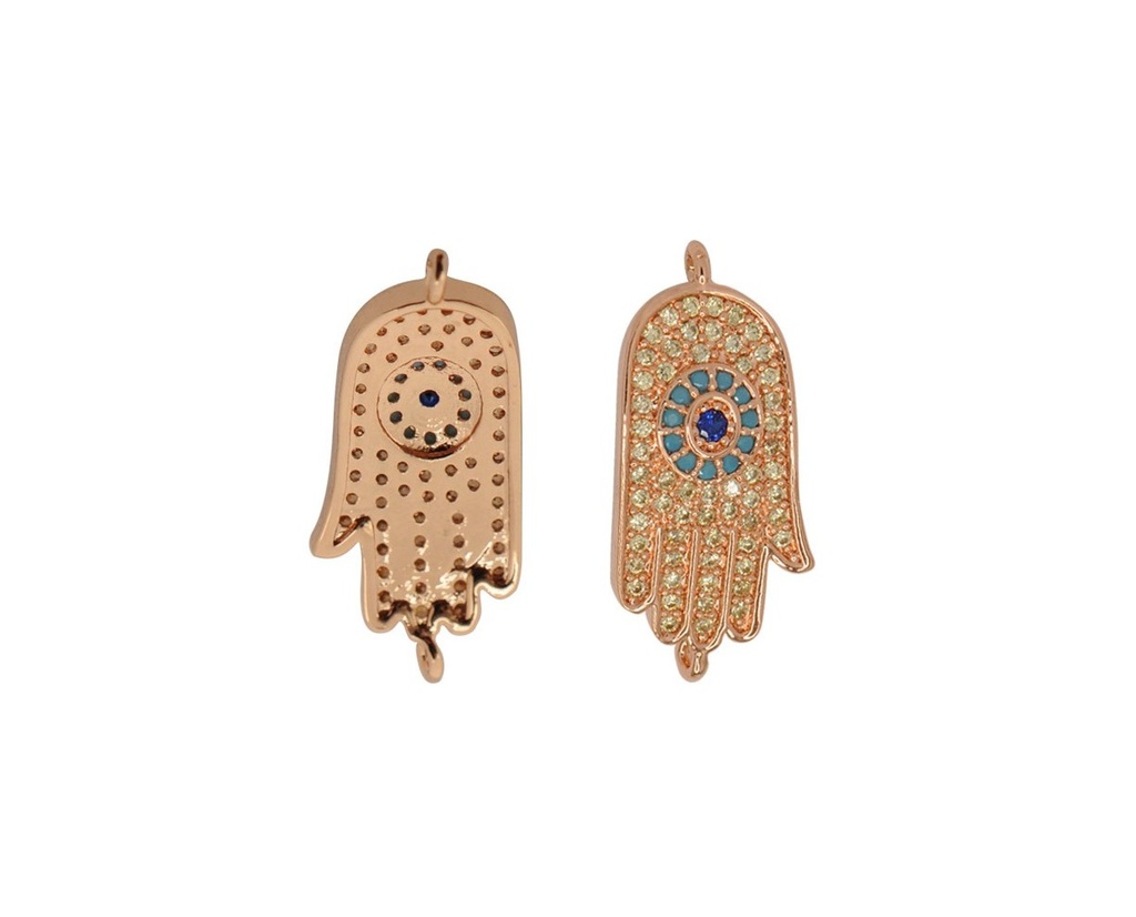 Link micropave mano hamsa 25x11mm B5/RP x und