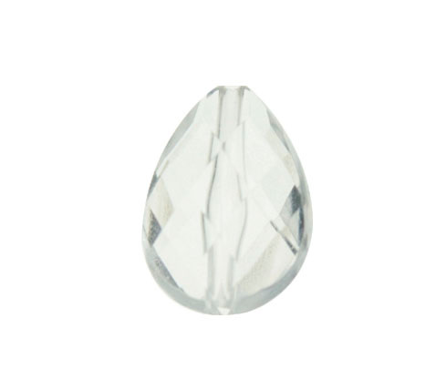 Acrilico 4773 lagrima cristal 10x13mm x lb (1060 und)