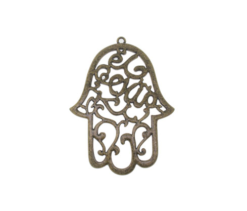 Mano hamsa H-9396/brass x und