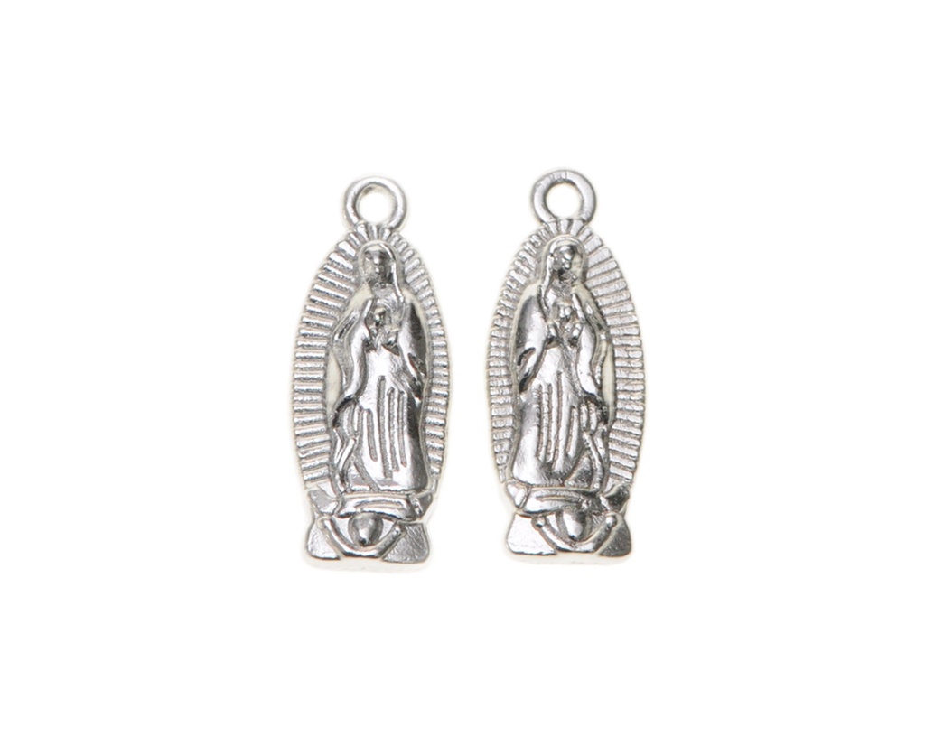 Dije virgen guadalupe 733 15x6mm/NQ x 20unds