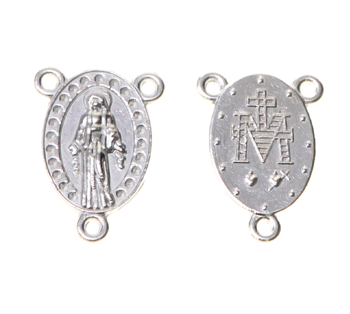 Crucero virgen 796 18x12mm/NQ x 20unds