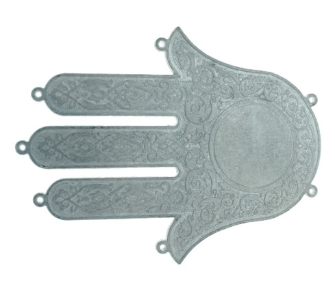 Mano hamsa 99x75mm H-9400/R x und