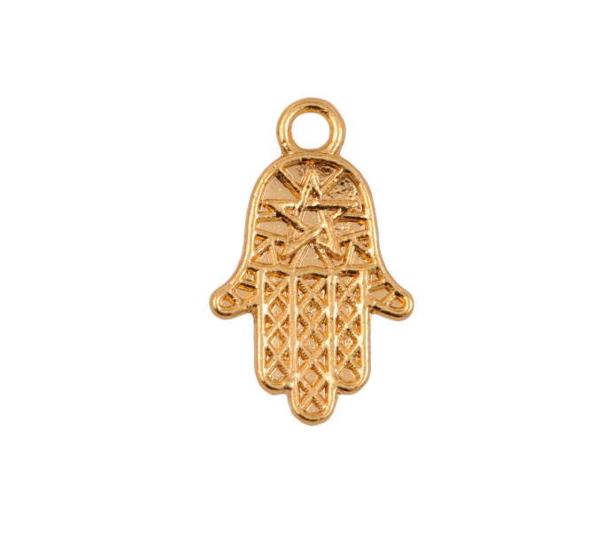 Herraje A36061/GP mano hamsa 13.44x9.85mm x und