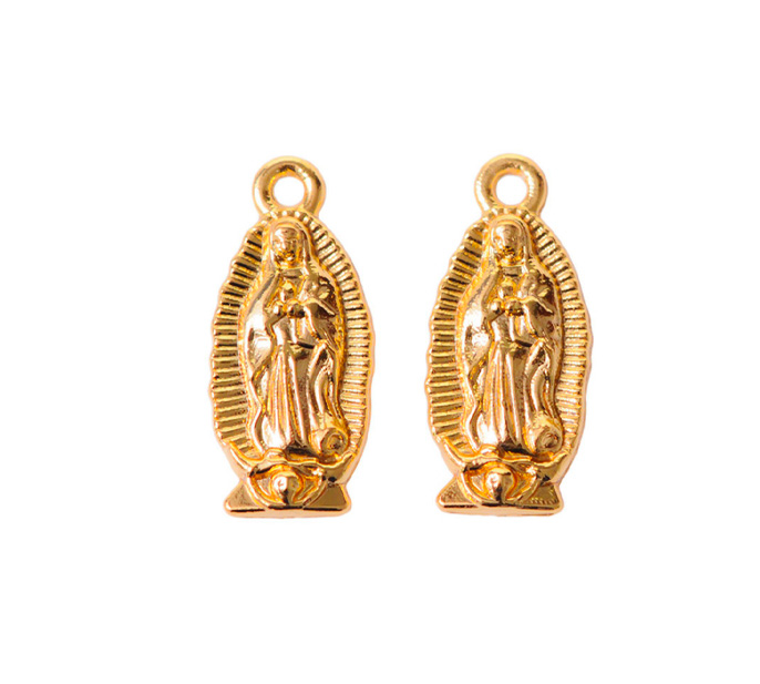 Dije virgen guadalupe 776 22X10mm/golfi x und