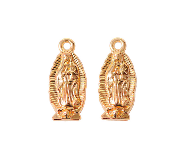 Dije virgen guadalupe 733 15x6mm/golfi x und