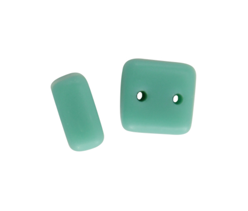 Chexx 2 huecos 6mm matte green turquoise x und