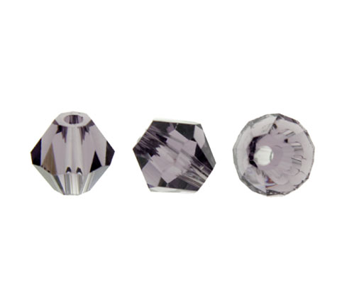 Rombo bicone 6mm 445 violet x und