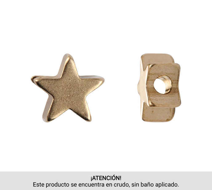 Estrella 6x2.5x1.5mm/R x 100 unds