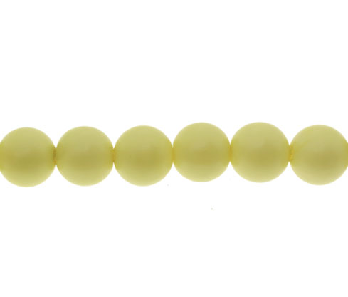 Perla sintetica redonda 8mm pastel yellow A-945 x 55 und