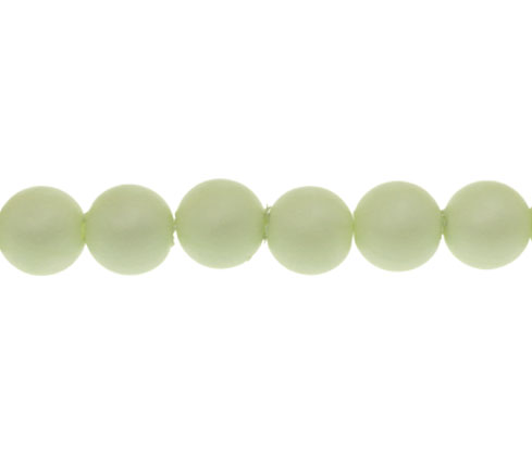 Perla sintetica redonda 8mm pastel green A-945 x 55 und