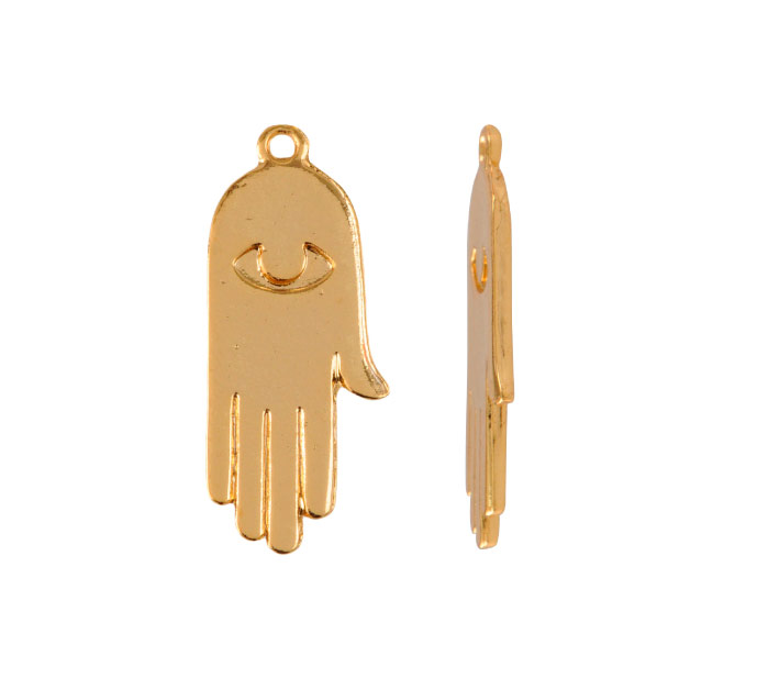 Dije mano hamsa A20983 31x13mm/Golfi x und