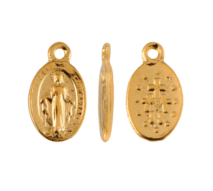 Dije virgen A22600/golfi 12x7mm x und