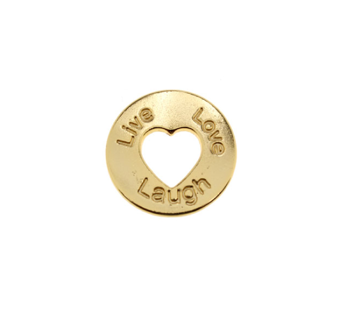 Separador live love laugh 24mm AAN-06192/golfi x u