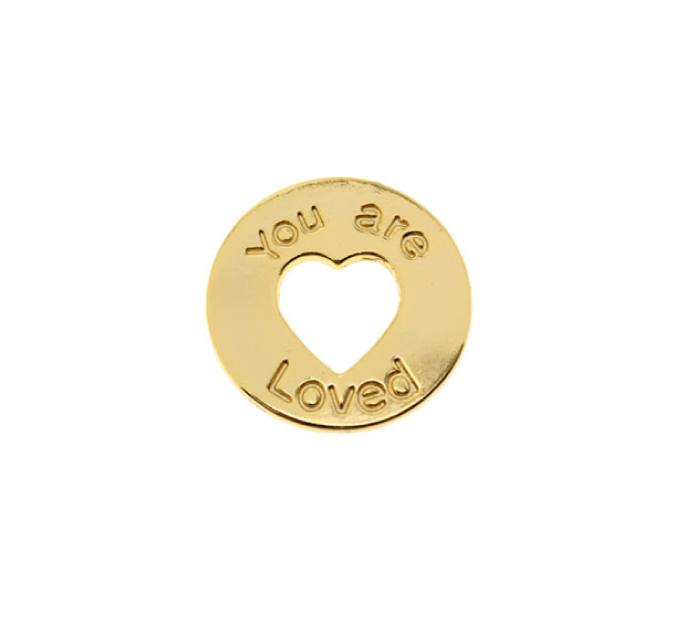 Separador you are loved 24mm AAN-06193/golfi x und