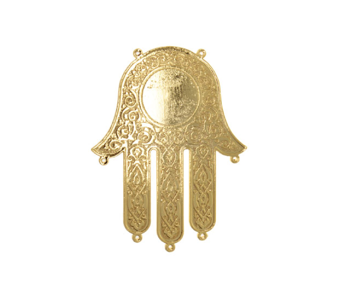 Mano hamsa 99x75mm H-9400/golfi x und