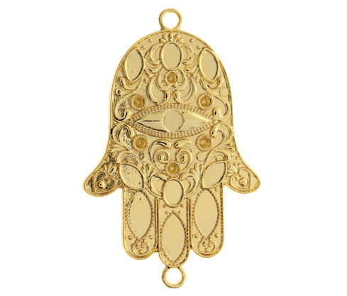 Mano hamsa 89x57mm H-25707/golfi x und