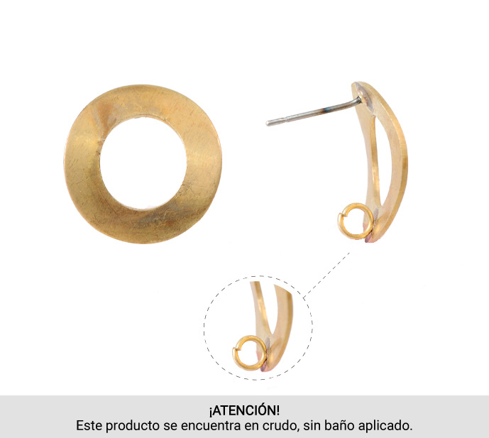 Aretes aro 18mm/R x 10 pares