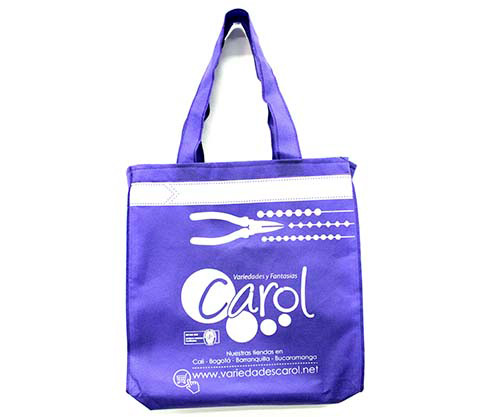 Carol Bag violeta o azul x und