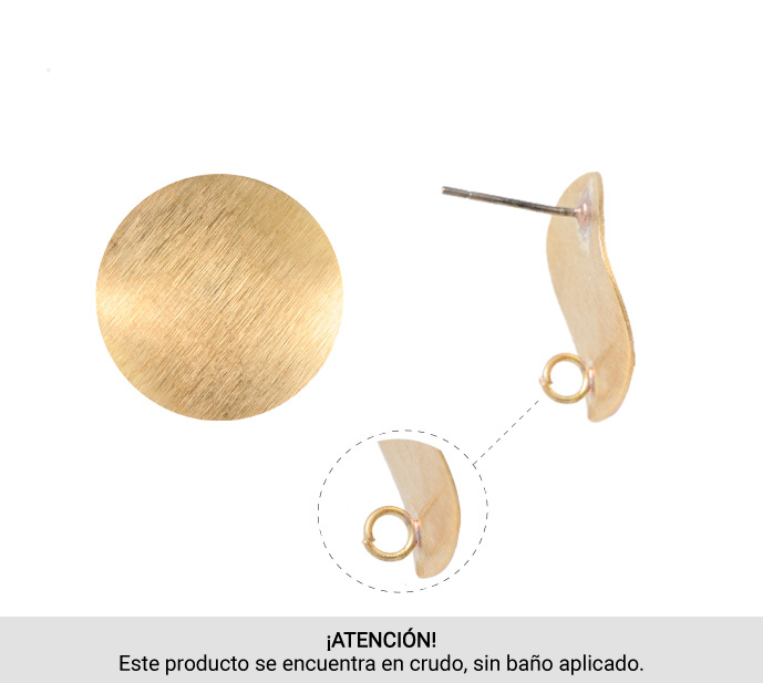 Aretes redondo wave 20mm/R x 10 pares