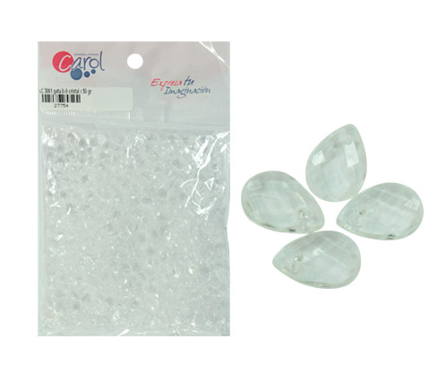 Acrilico 3061 gota 8x9 cristal x 50 gr