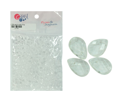 Acrilico 3059 gota 9x12 cristal x 50 gr