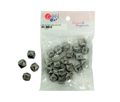 Acrilico 6016 cubo 15mm CCB gun nickel x 50 gr