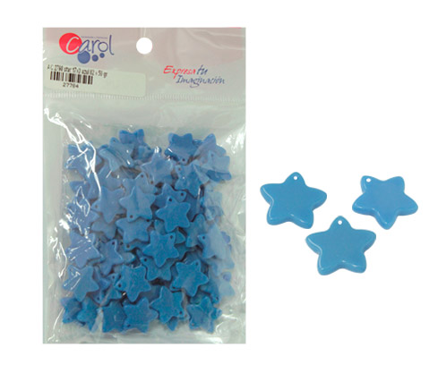 Acrilico 2798 star 17x3 azul 82 x 50 gr