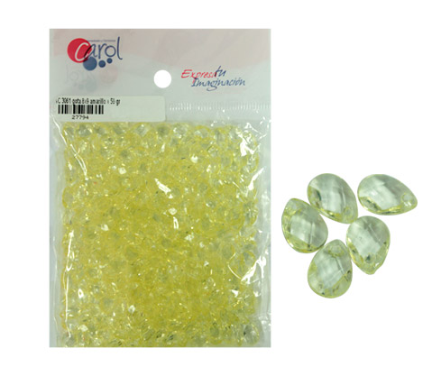 Acrilico 3061 gota 8x9 amarillo x 50 gr