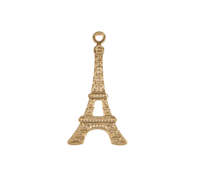 Dije torre eiffel 23x11mm/Golfi x und