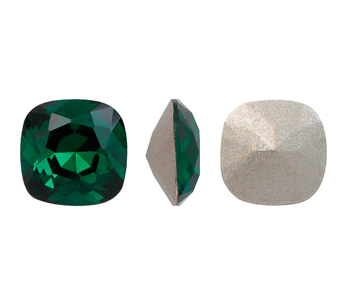 4470CH cushion 12mm T205 emerald F x und