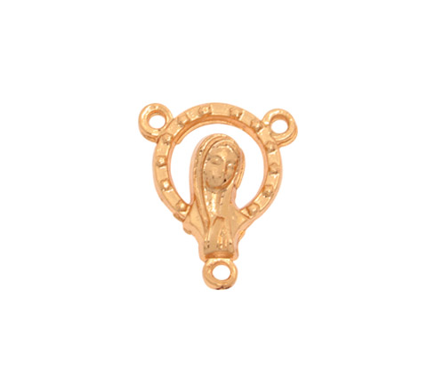 Dije virgen ref CR252 19x16mm/GP x und