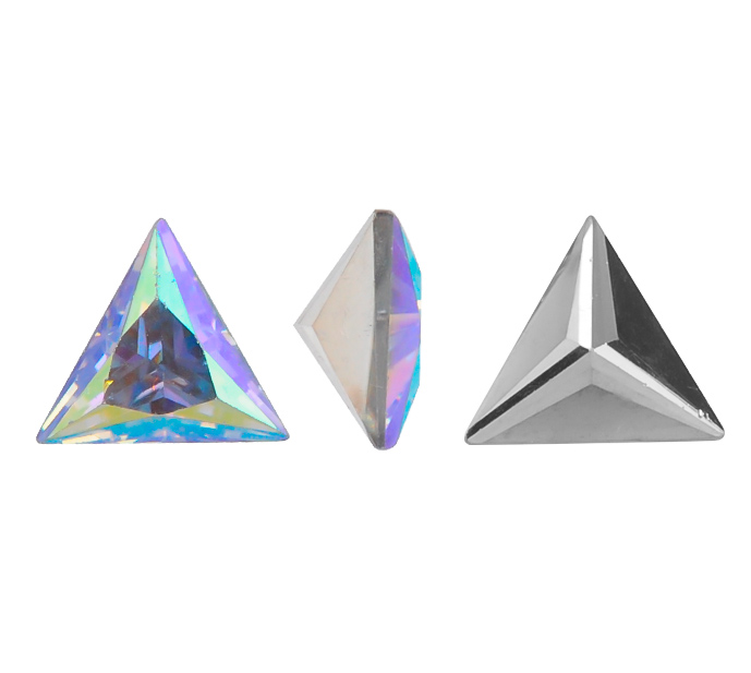 MC triangle 7mm crystal AB x und