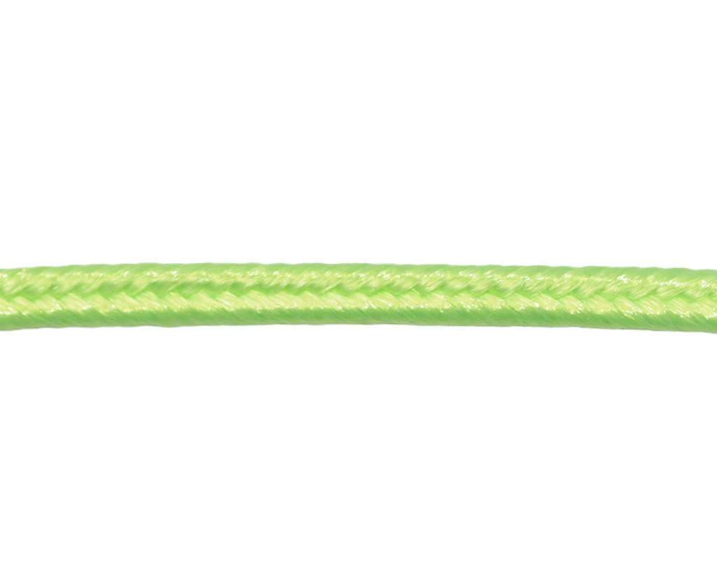 Cordon soutache 3mm verde neon x mt