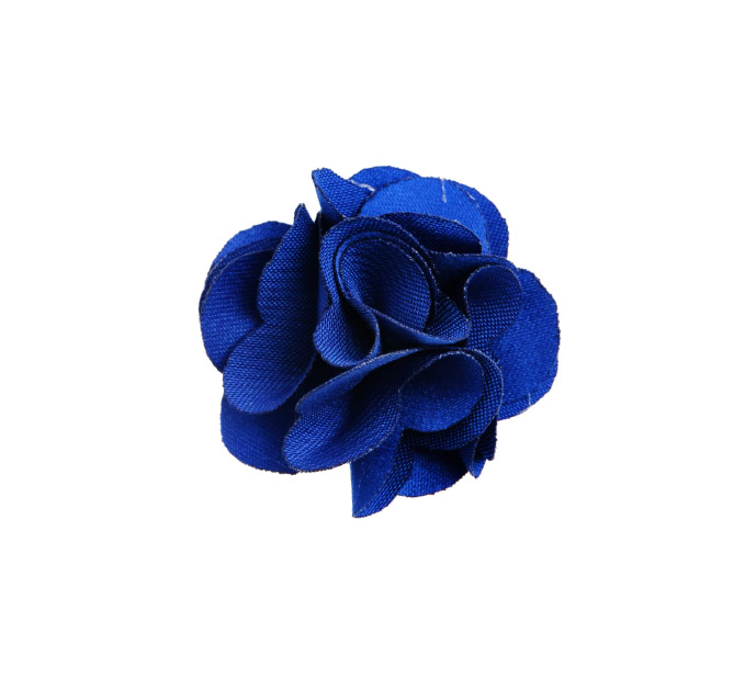 Flor tela 2.5cm 11 azul x und