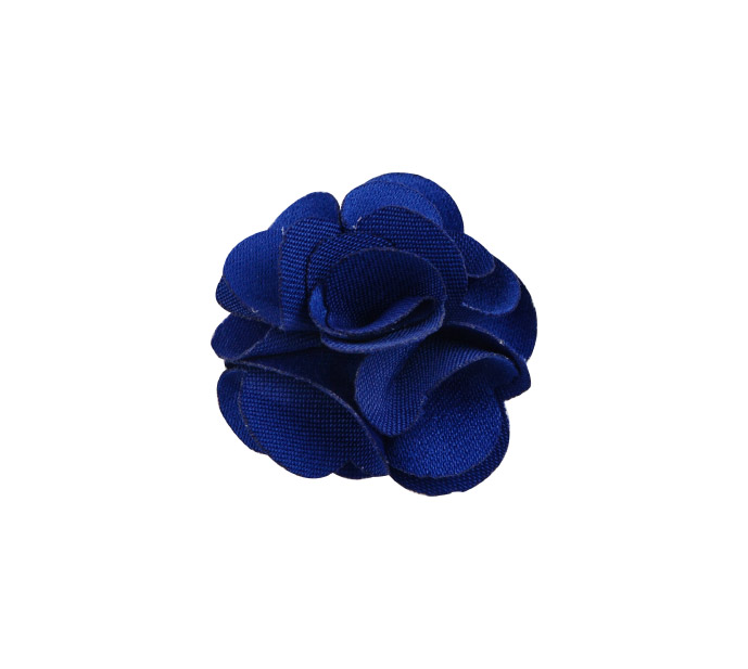 Flor tela 2.0cm 16 azul rey x und