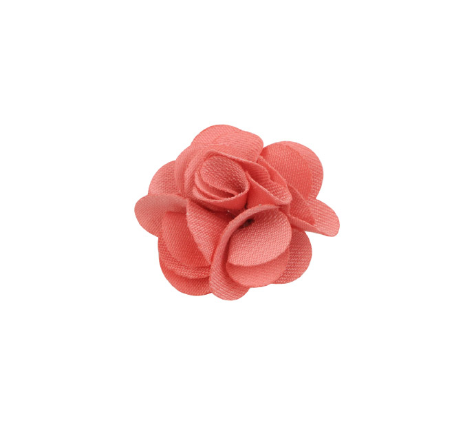 Flor tela 2.0cm 14 salmon x und