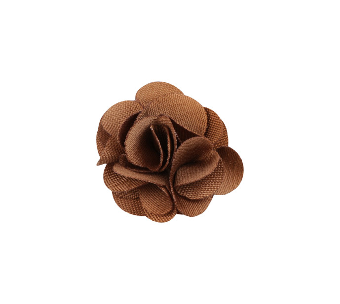 Flor tela 2.0cm 18 cafe x und