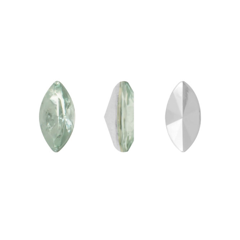 Acrilico K1015 marquesa con cono 2x4mm chrysolite 21 x und