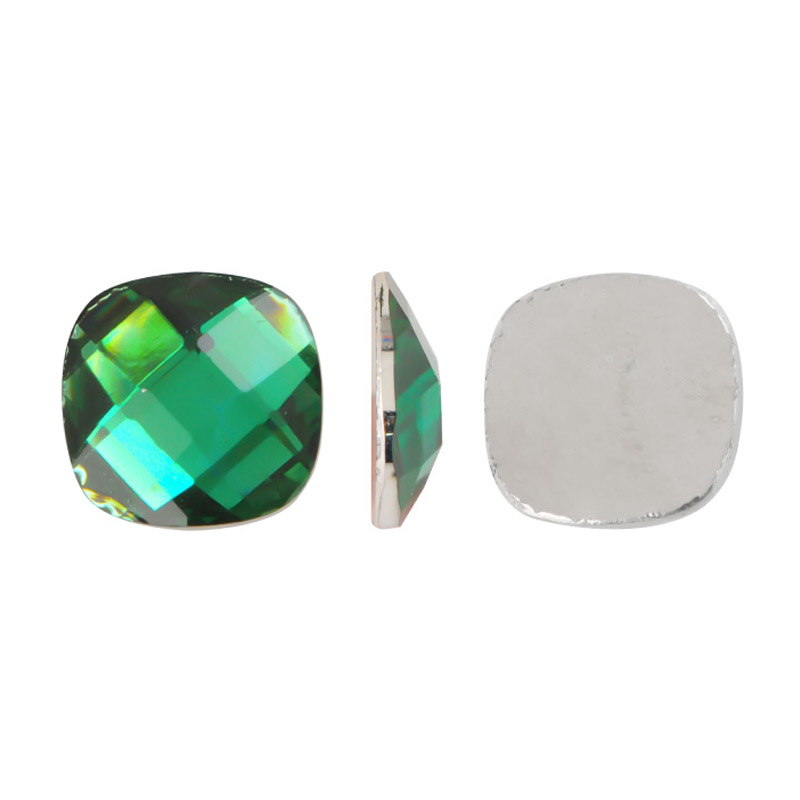 Acrilico sq 12mm 5012# emerald A52 x und