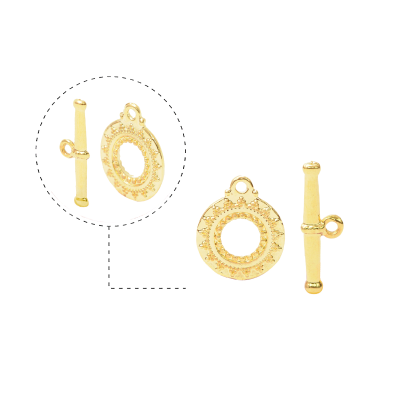 Broche timon sol A-14360/Golfi x set