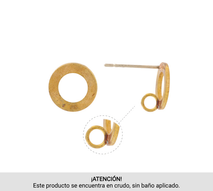 Aretes aro PJ016 10mm/R x par