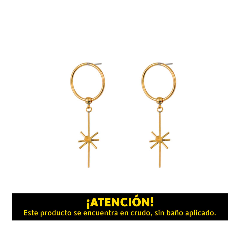 Sistema aretes N103/R YB009 x par