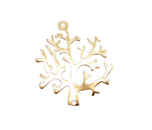 Dije arbol seco ref4591-1 30x36mm/oro x und