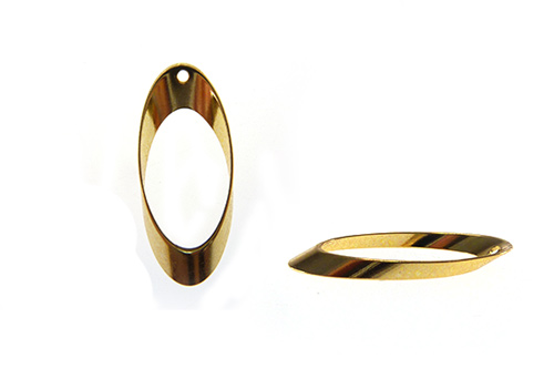 Finding oval calado 24x10mm/golfi x und