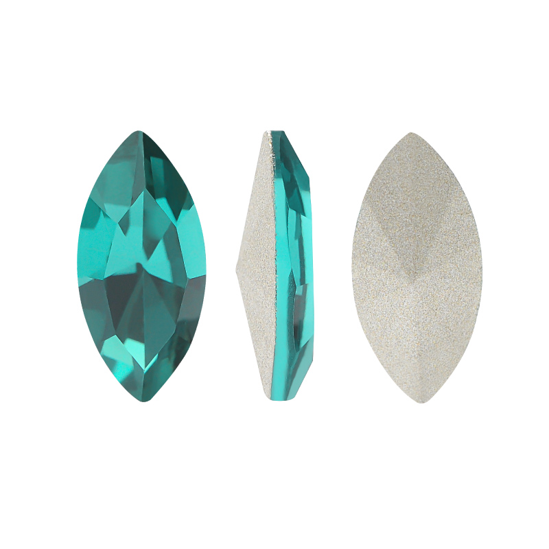 4228CH navette 7x15mm T229 blue zircon x unidad