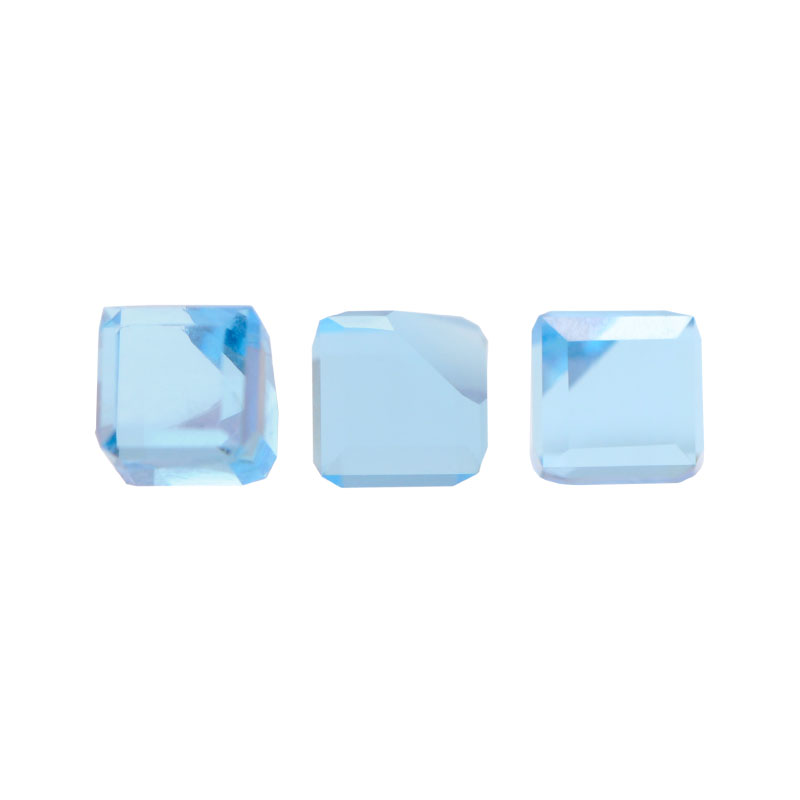 4841 swarovski cubo aquamarine CALVZ 4mm x und