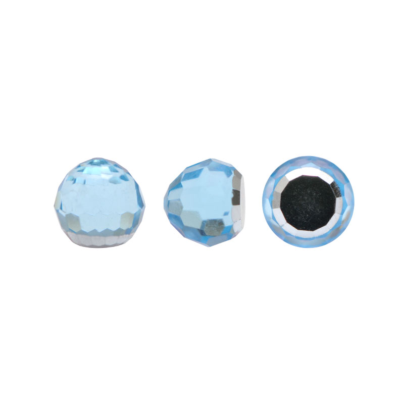 4869 swarovski esfera aquamarine 4mm x und