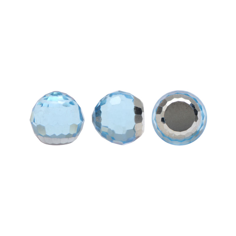 4869 swarovski esfera aquamarine 6mm x und