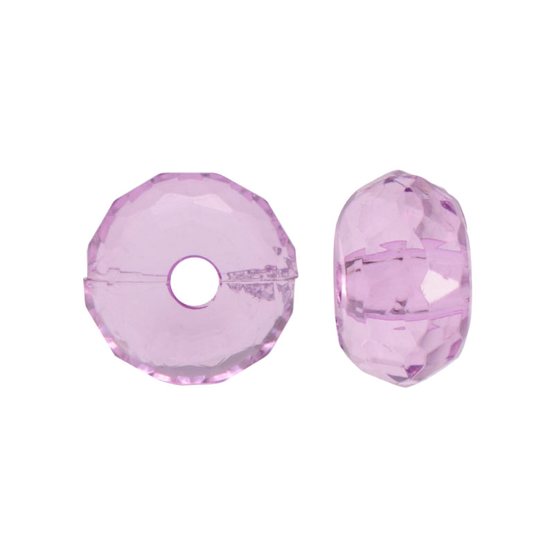 Acrilico 4600 rondela 8x13 mm violet x lb