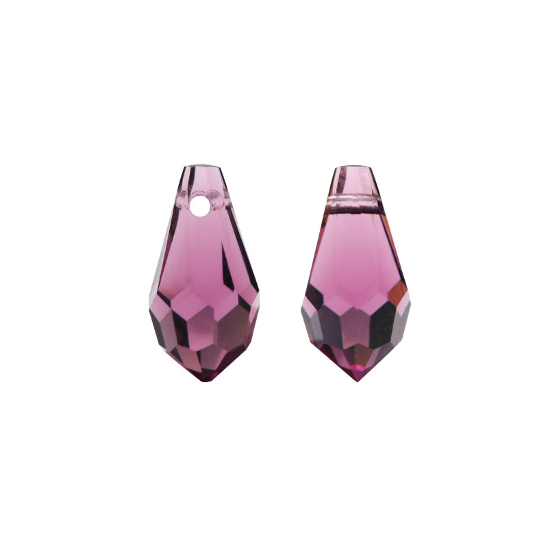 6000 swarovski lagrima light amethyst 11x5.5mm x und